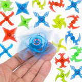 Mini Finger Gyro Fidget Spiral Twister Toys Party Pack (20 Pieces) by PROLOSO