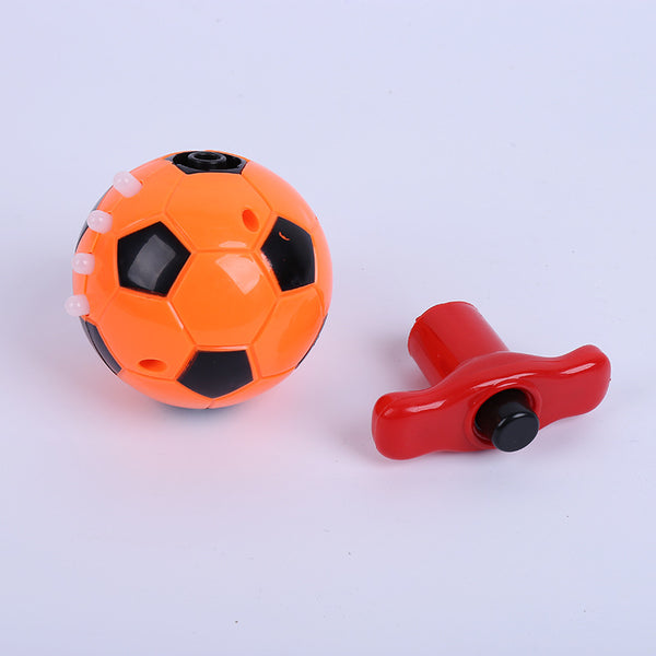 PROLOSO Spinning Top LED Toys Light Up Rotary Desktop Gyro 12 Pcs