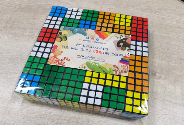 Lot 30 Mini Cubes Magiques 3x3x3 Cm – Rubik's Cube Miniature – Cadeaux Anniversaire, Noël, Récompenses