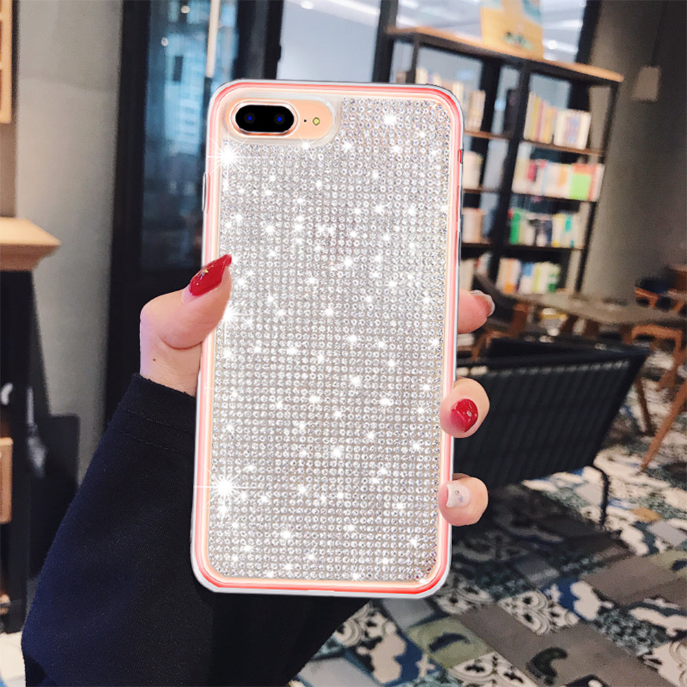 Bxgolkgd Custodia in TPU PC per iPhone 7 Plus/8 Plus da 5,5 pollici, custodia protettiva Bxgolkgd Custodia in TPU PC per iPhone 7 Plus/8 Plus da 5,5 pollici, custodia protettiva