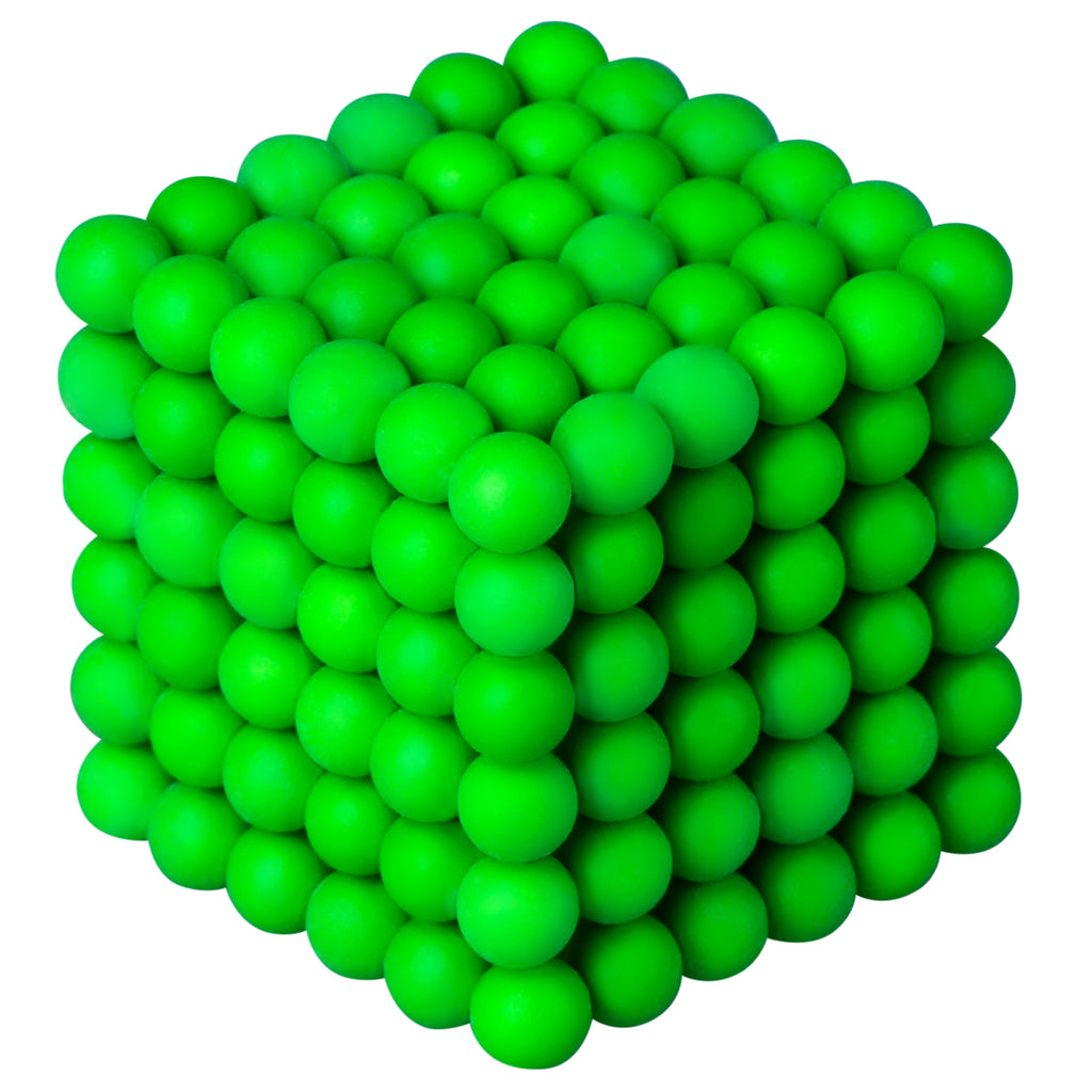 Magnetic BuckyBalls CyberCube 216pc Ball 5mm Puzzle Glow in Dark : AOMAG  Magnetics