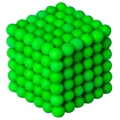 PROLOSO Glow in the Dark Buckyballs Magnetic Ball Sculpture Toys for I