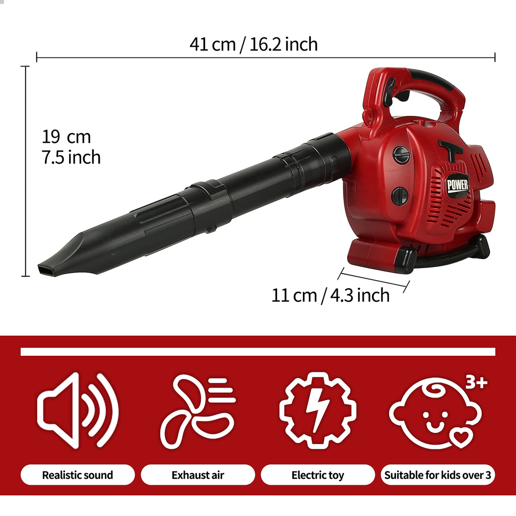 Tuff Tools Children's Leaf Blower That Blows Air Kids Leaf